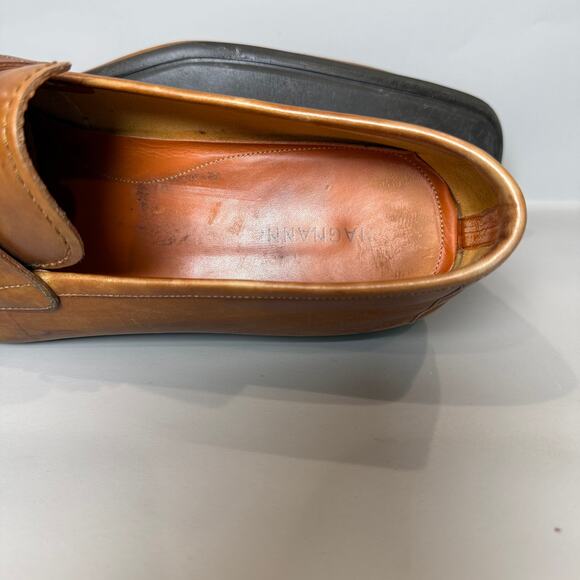 Magnanni Rafa V Water Resistant Loafer (Cognac) - Picture 6 of 9